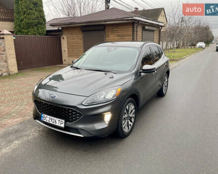 Серый Форд Эскейп, объемом двигателя 2 л и пробегом 51 тыс. км за 18999 $, фото 12 на Automoto.ua