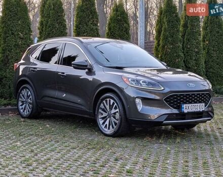 Сірий Форд Ескейп, об'ємом двигуна 2 л та пробігом 46 тис. км за 20900 $, фото 25 на Automoto.ua