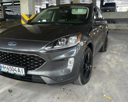 Форд Эскейп 2020 в Одессе на Automoto.ua Серый Форд Эскейп, объемом двигателя 2.5 л и пробегом 72 тыс. км за 23000 $, фото 4 на Automoto.ua