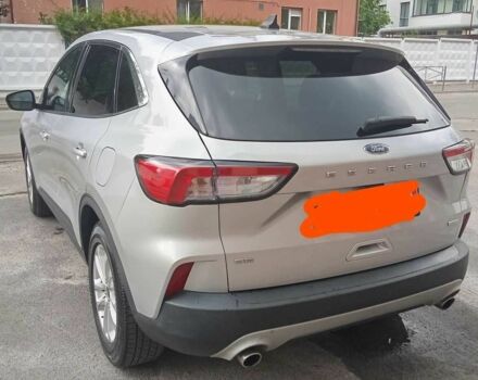 Серый Форд Эскейп, объемом двигателя 1.5 л и пробегом 109 тыс. км за 16500 $, фото 4 на Automoto.ua