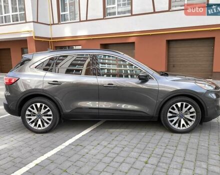 Серый Форд Эскейп, объемом двигателя 2.5 л и пробегом 196 тыс. км за 19950 $, фото 8 на Automoto.ua