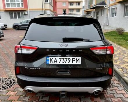 Серый Форд Эскейп, объемом двигателя 2.49 л и пробегом 81 тыс. км за 22990 $, фото 7 на Automoto.ua