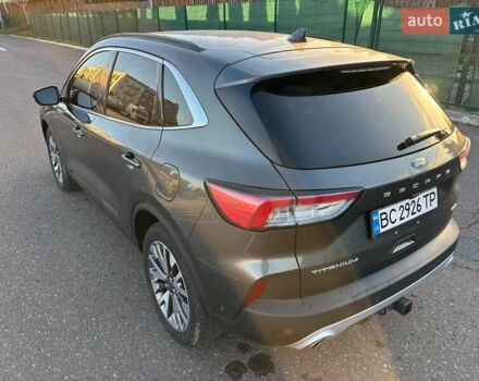 Серый Форд Эскейп, объемом двигателя 2 л и пробегом 49 тыс. км за 18250 $, фото 16 на Automoto.ua