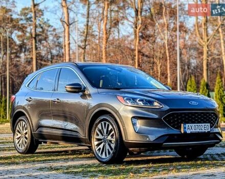 Сірий Форд Ескейп, об'ємом двигуна 2 л та пробігом 46 тис. км за 20900 $, фото 12 на Automoto.ua