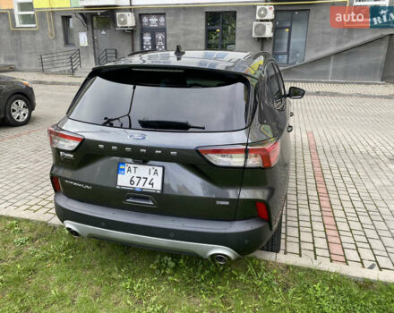 Серый Форд Эскейп, объемом двигателя 2.49 л и пробегом 192 тыс. км за 19800 $, фото 14 на Automoto.ua