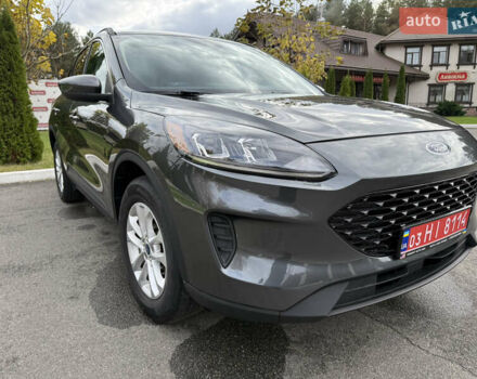 Форд Эскейп 2020 в Киеве на Automoto.ua Серый Форд Эскейп, объемом двигателя 1.5 л и пробегом 124 тыс. км за 14950 $, фото 11 на Automoto.ua