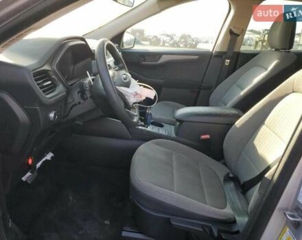 Сірий Форд Ескейп, об'ємом двигуна 1.5 л та пробігом 126 тис. км за 8000 $, фото 12 на Automoto.ua