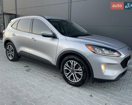 Серый Форд Эскейп, объемом двигателя 1.5 л и пробегом 115 тыс. км за 15500 $, фото 19 на Automoto.ua