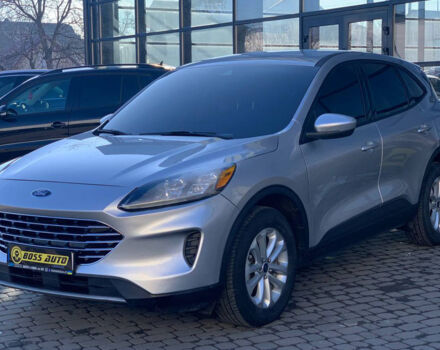Форд Эскейп 2020 в Ивано-Франковске на Automoto.ua Серый Форд Эскейп, объемом двигателя 1.5 л и пробегом 100 тыс. км за 16300 $, фото 2 на Automoto.ua