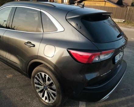 Серый Форд Эскейп, объемом двигателя 2.5 л и пробегом 94 тыс. км за 28500 $, фото 3 на Automoto.ua