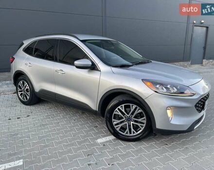 Серый Форд Эскейп, объемом двигателя 1.5 л и пробегом 115 тыс. км за 15500 $, фото 66 на Automoto.ua