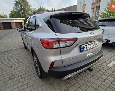 Серый Форд Эскейп, объемом двигателя 2 л и пробегом 40 тыс. км за 19200 $, фото 6 на Automoto.ua