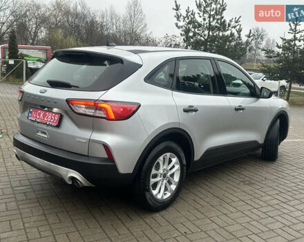 Сірий Форд Ескейп, об'ємом двигуна 1.5 л та пробігом 127 тис. км за 13950 $, фото 6 на Automoto.ua