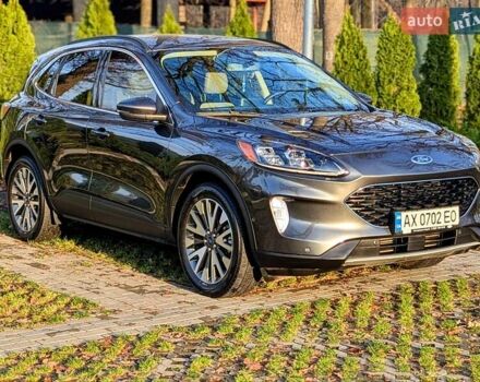 Сірий Форд Ескейп, об'ємом двигуна 2 л та пробігом 46 тис. км за 20900 $, фото 15 на Automoto.ua