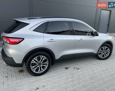 Серый Форд Эскейп, объемом двигателя 1.5 л и пробегом 115 тыс. км за 15500 $, фото 15 на Automoto.ua