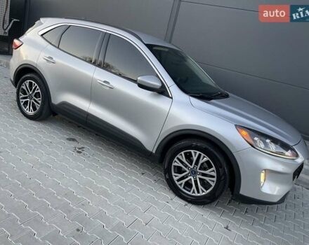 Серый Форд Эскейп, объемом двигателя 1.5 л и пробегом 115 тыс. км за 15500 $, фото 20 на Automoto.ua