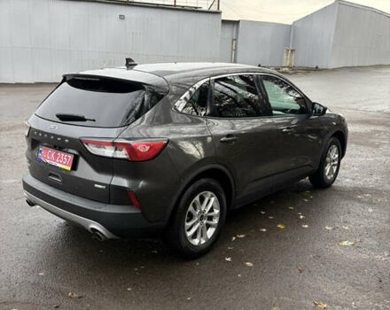 Сірий Форд Ескейп, об'ємом двигуна 1.5 л та пробігом 118 тис. км за 15900 $, фото 5 на Automoto.ua