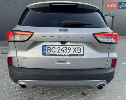 Серый Форд Эскейп, объемом двигателя 1.5 л и пробегом 115 тыс. км за 15500 $, фото 12 на Automoto.ua