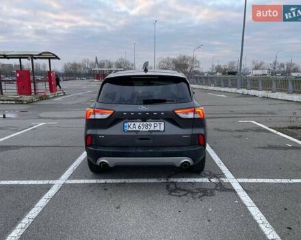 Серый Форд Эскейп, объемом двигателя 2.49 л и пробегом 127 тыс. км за 18800 $, фото 1 на Automoto.ua