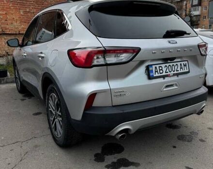 Серый Форд Эскейп, объемом двигателя 1.5 л и пробегом 103 тыс. км за 13000 $, фото 4 на Automoto.ua