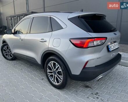 Серый Форд Эскейп, объемом двигателя 1.5 л и пробегом 115 тыс. км за 15500 $, фото 3 на Automoto.ua