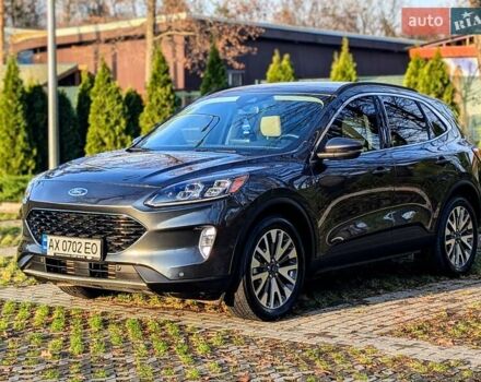 Сірий Форд Ескейп, об'ємом двигуна 2 л та пробігом 46 тис. км за 20900 $, фото 14 на Automoto.ua