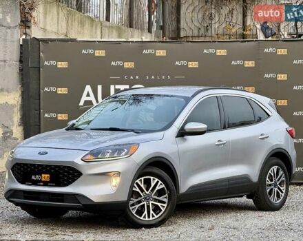 Сірий Форд Ескейп, об'ємом двигуна 1.5 л та пробігом 115 тис. км за 18000 $, фото 3 на Automoto.ua