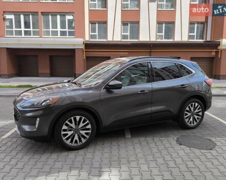 Серый Форд Эскейп, объемом двигателя 2.5 л и пробегом 196 тыс. км за 19950 $, фото 17 на Automoto.ua