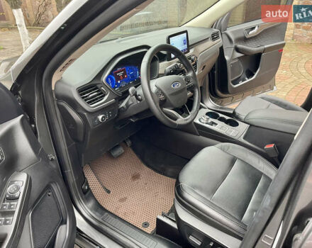 Серый Форд Эскейп, объемом двигателя 2 л и пробегом 51 тыс. км за 18999 $, фото 27 на Automoto.ua