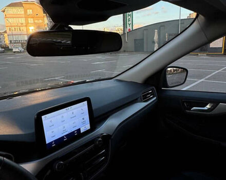 Сірий Форд Ескейп, об'ємом двигуна 2 л та пробігом 201 тис. км за 22000 $, фото 9 на Automoto.ua