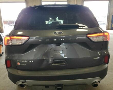 Сірий Форд Ескейп, об'ємом двигуна 2 л та пробігом 29 тис. км за 5600 $, фото 5 на Automoto.ua