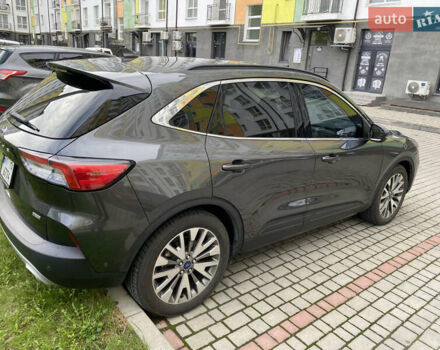 Серый Форд Эскейп, объемом двигателя 2.49 л и пробегом 192 тыс. км за 19800 $, фото 11 на Automoto.ua