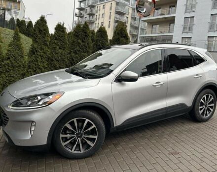 Серый Форд Эскейп, объемом двигателя 2.5 л и пробегом 86 тыс. км за 13800 $, фото 1 на Automoto.ua