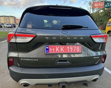 Форд Эскейп 2020 в Киеве на Automoto.ua Серый Форд Эскейп, объемом двигателя 0 л и пробегом 39 тыс. км за 22900 $, фото 7 на Automoto.ua