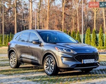 Сірий Форд Ескейп, об'ємом двигуна 2 л та пробігом 46 тис. км за 20900 $, фото 9 на Automoto.ua