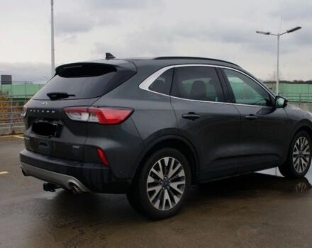 Сірий Форд Ескейп, об'ємом двигуна 2.5 л та пробігом 79 тис. км за 13500 $, фото 4 на Automoto.ua