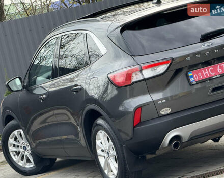 Серый Форд Эскейп, объемом двигателя 1.5 л и пробегом 166 тыс. км за 14500 $, фото 31 на Automoto.ua