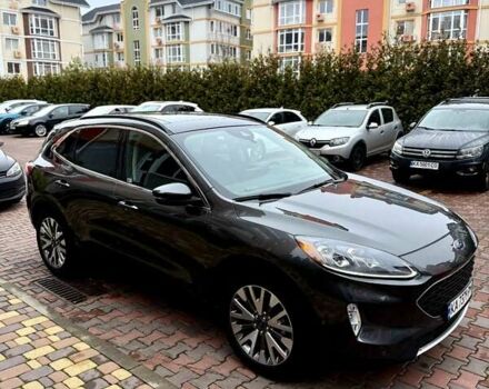 Серый Форд Эскейп, объемом двигателя 2.49 л и пробегом 81 тыс. км за 22990 $, фото 2 на Automoto.ua