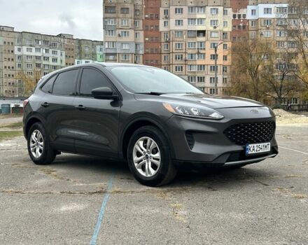 Серый Форд Эскейп, объемом двигателя 1.5 л и пробегом 52 тыс. км за 10999 $, фото 1 на Automoto.ua