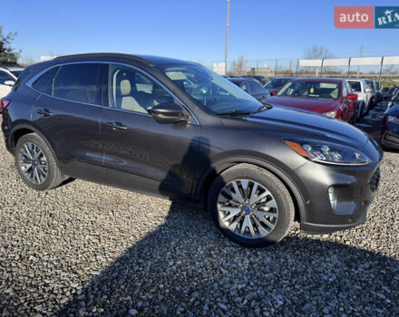 Сірий Форд Ескейп, об'ємом двигуна 2.5 л та пробігом 196 тис. км за 18999 $, фото 16 на Automoto.ua