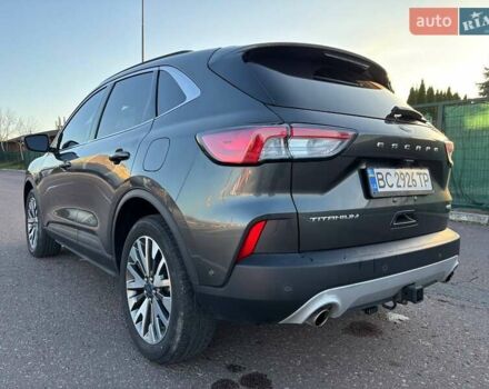 Серый Форд Эскейп, объемом двигателя 2 л и пробегом 49 тыс. км за 18250 $, фото 18 на Automoto.ua