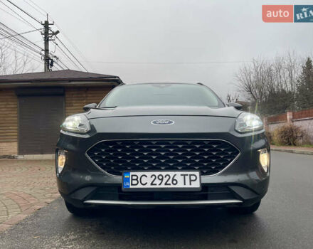 Серый Форд Эскейп, объемом двигателя 2 л и пробегом 51 тыс. км за 18999 $, фото 14 на Automoto.ua