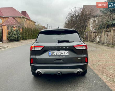 Серый Форд Эскейп, объемом двигателя 2 л и пробегом 51 тыс. км за 18999 $, фото 7 на Automoto.ua