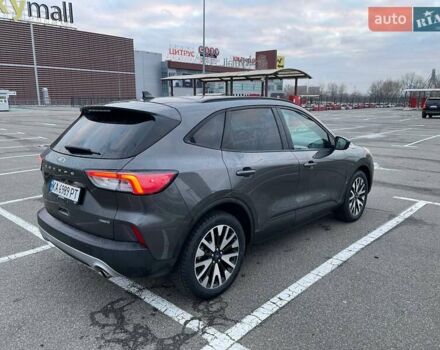 Серый Форд Эскейп, объемом двигателя 2.49 л и пробегом 127 тыс. км за 18800 $, фото 5 на Automoto.ua