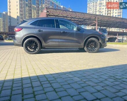 Форд Эскейп 2020 в Одессе на Automoto.ua Серый Форд Эскейп, объемом двигателя 2.5 л и пробегом 72 тыс. км за 23000 $, фото 52 на Automoto.ua