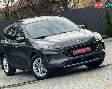 Серый Форд Эскейп, объемом двигателя 1.5 л и пробегом 166 тыс. км за 14500 $, фото 10 на Automoto.ua