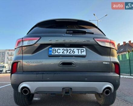 Серый Форд Эскейп, объемом двигателя 2 л и пробегом 49 тыс. км за 18250 $, фото 15 на Automoto.ua