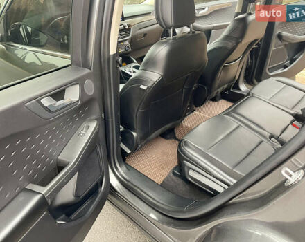 Серый Форд Эскейп, объемом двигателя 2 л и пробегом 51 тыс. км за 18999 $, фото 26 на Automoto.ua