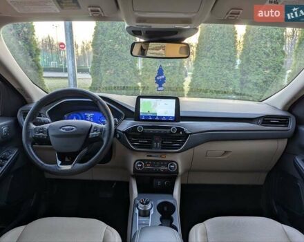 Сірий Форд Ескейп, об'ємом двигуна 2 л та пробігом 46 тис. км за 20900 $, фото 47 на Automoto.ua