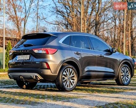 Сірий Форд Ескейп, об'ємом двигуна 2 л та пробігом 46 тис. км за 20900 $, фото 16 на Automoto.ua